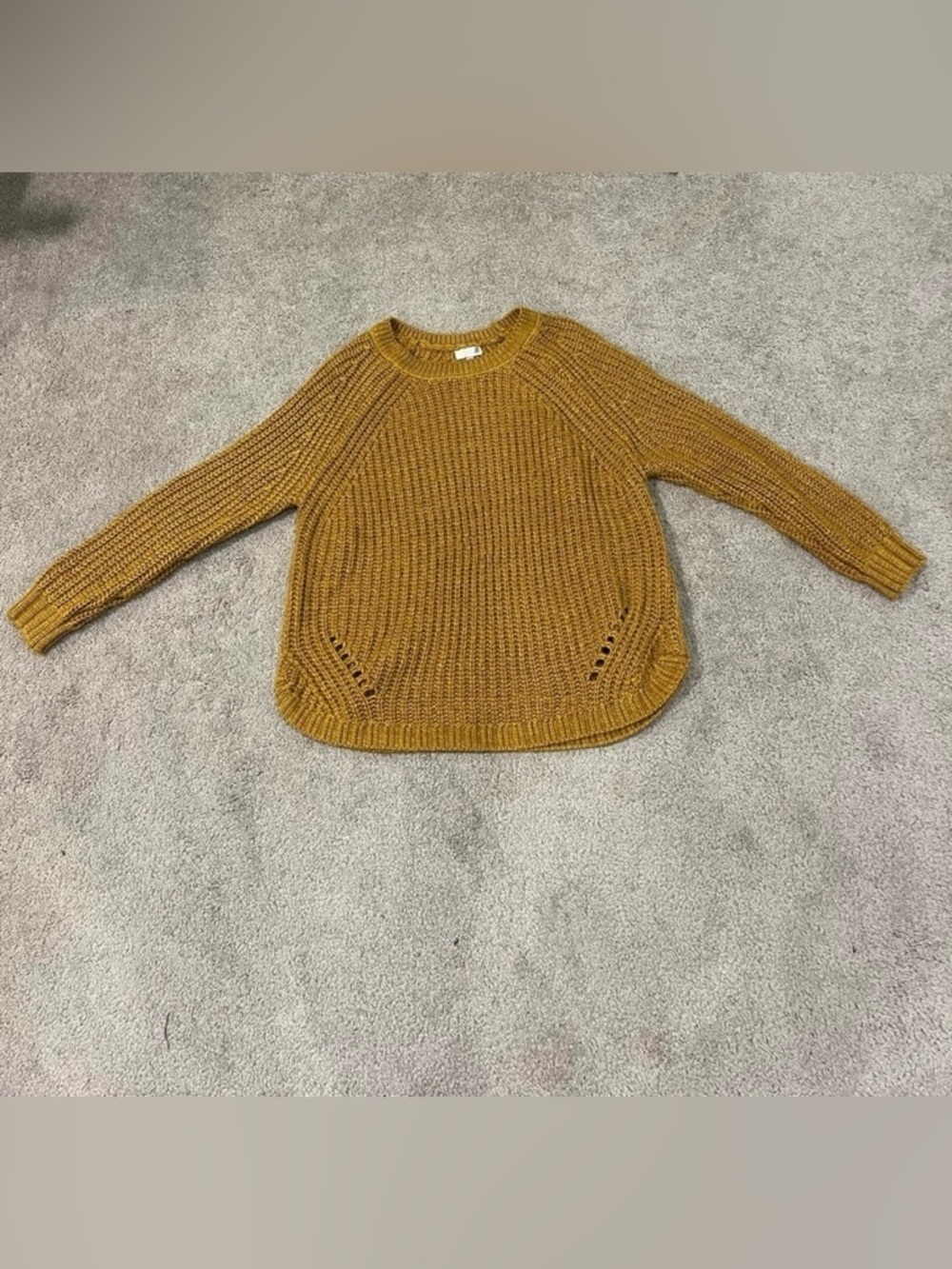 SO Cable Knit Sweater